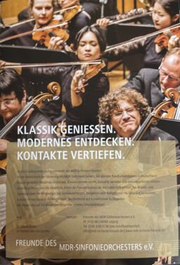 Ausschnitt Freunde des MDR-Sinfonierorchesters