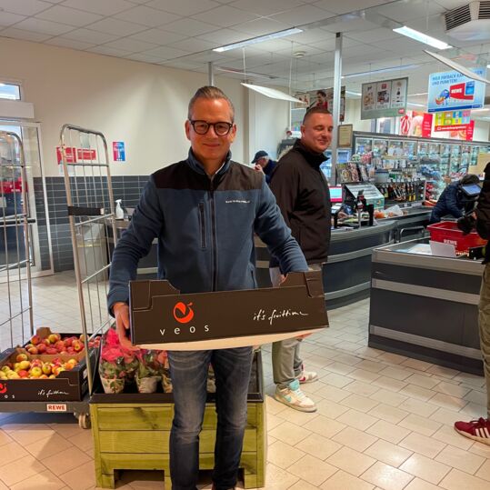 Ralf Thiele - Praktikum im Einzelhandel bei REWE Köckeritz in Pirna-Copitz