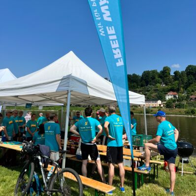 TeamThiele Drachenboot-Cup Stadtfest Pirna