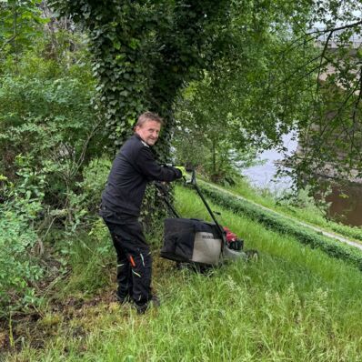 Anpacken - mit euch für Pirna im Brückenpark: 2. Teil 2024