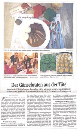 Ausschnitt Gänseessen Ralf Thiele 2020