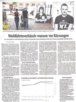 Ausschnitt zum Thema Wohlfahrtsverbände
