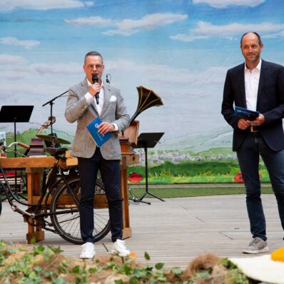 Ralf Thiele und Burkart Preuß - 33 Jahre Lebenshilfe Sächsische Schweiz-Osterzgebirge eV