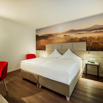 Forsthaus im Kirnitzschtal - Zimmer