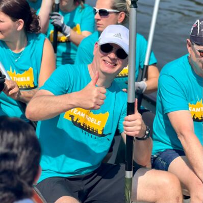 Ralf Thiele - TeamThiele Drachenboot-Cup Stadtfest Pirna