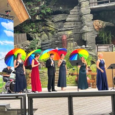 Programm der Landesbühnen Sachsen zum Jubiläumsfest der Lebenshilfe