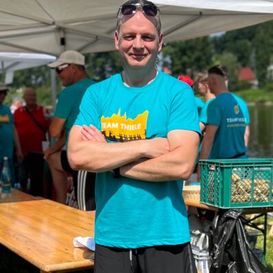 Ralf Thiele - TeamThiele Drachenboot-Cup Stadtfest Pirna