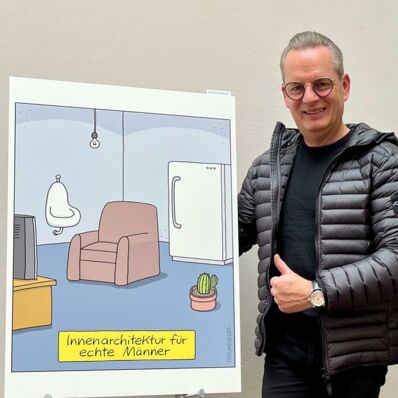Karikaturenausstellung im Parkhotel Bad Schandau