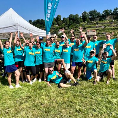 TeamThiele Drachenboot-Cup Stadtfest Pirna 1