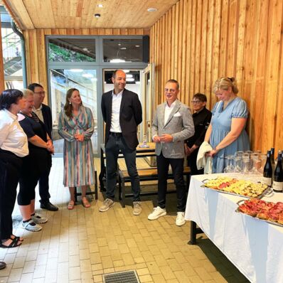 VIP-Empfang zum Jubiläum Lebenshilfe auf der Felsenbühne Rathen
