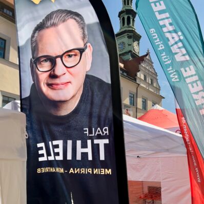 Markt der Kulturen Präsentation Ralf Thiele