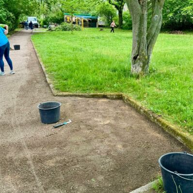 Anpacken - mit euch für Pirna im Brückenpark: 2. Teil 2024