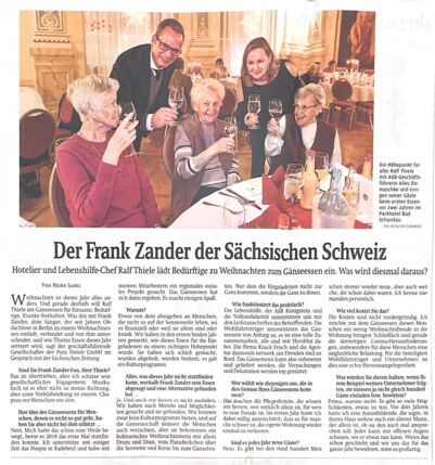 Ausschnitt Gänseessen Ralf Thiele 2019